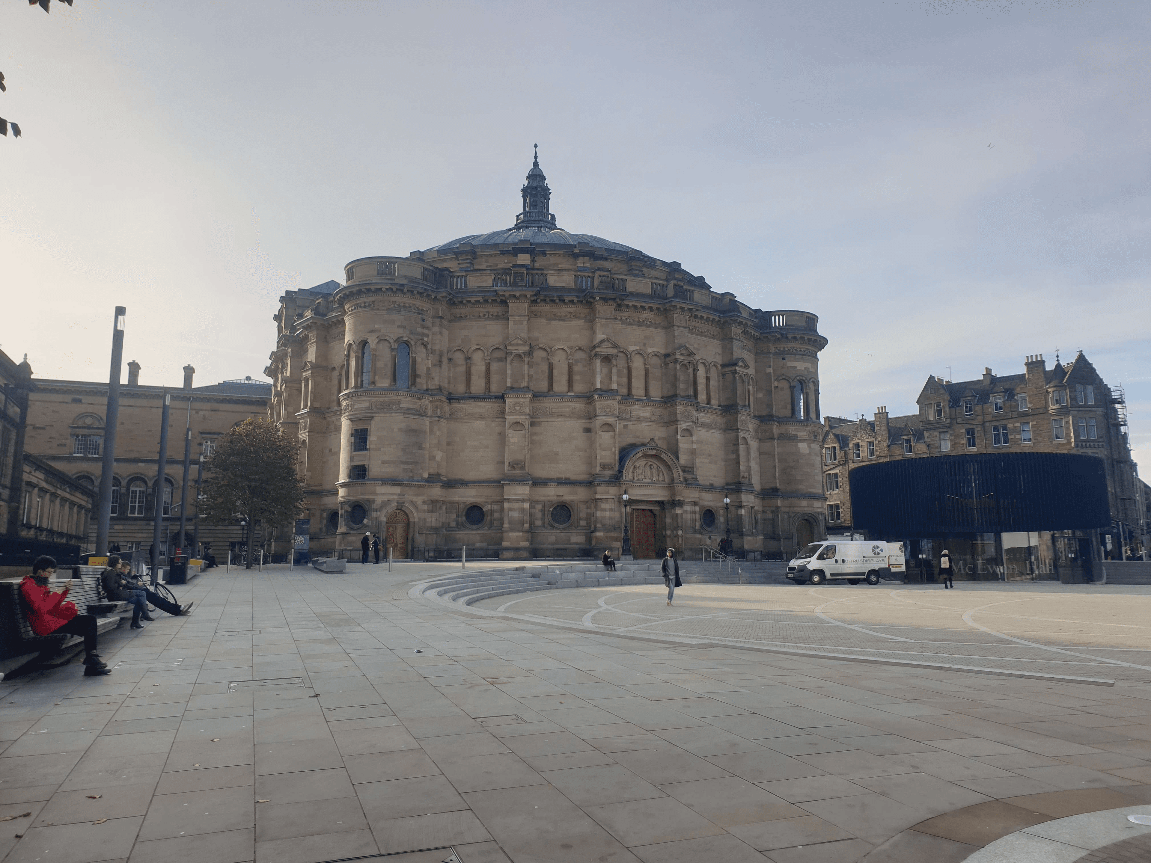 University of Edinburgh McEwan Hall by Jake P.